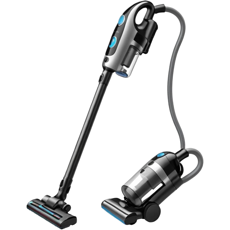 cordless vacuum emoji