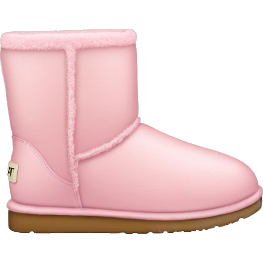 light pink uggs emoji