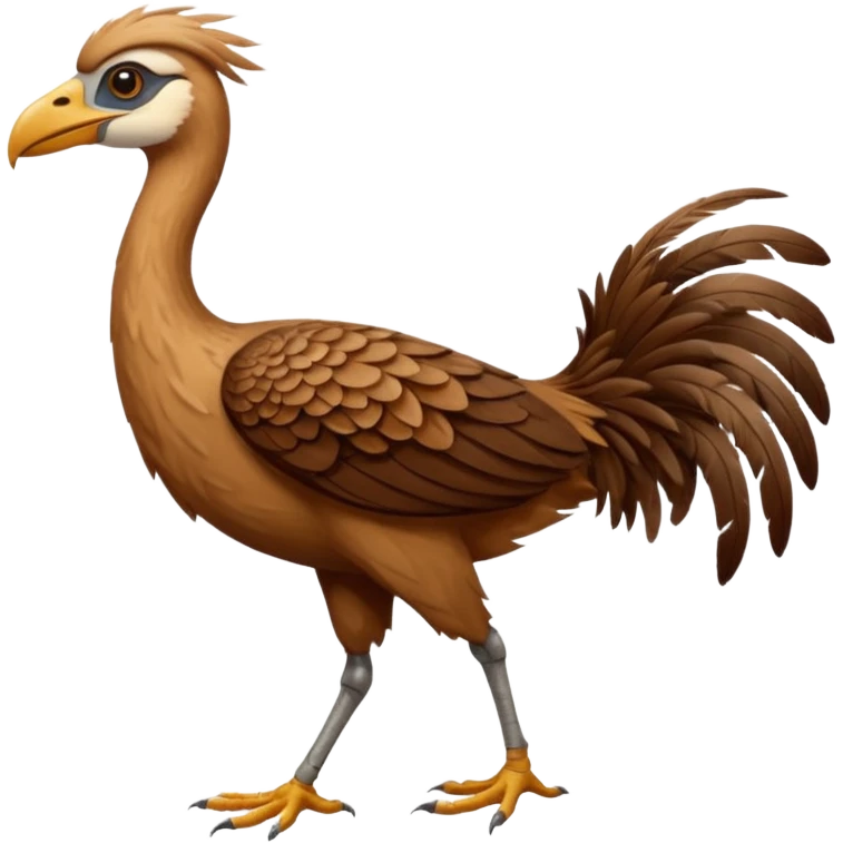 Aepyornis Walking emoji