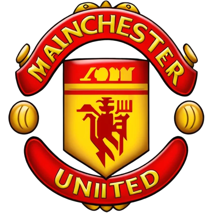 Manchester united logo emoji emoji