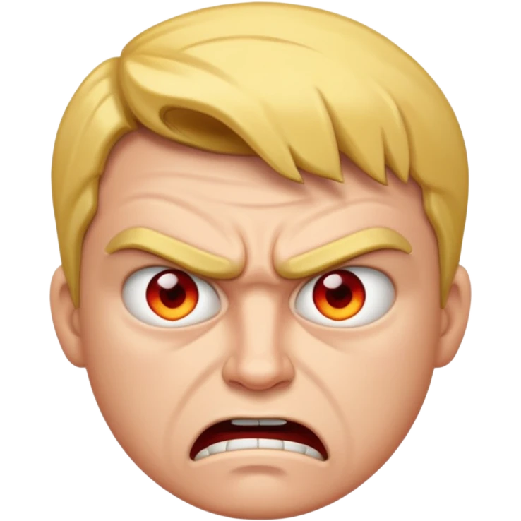 Personal mío con mi rostro ENOJADA emoji