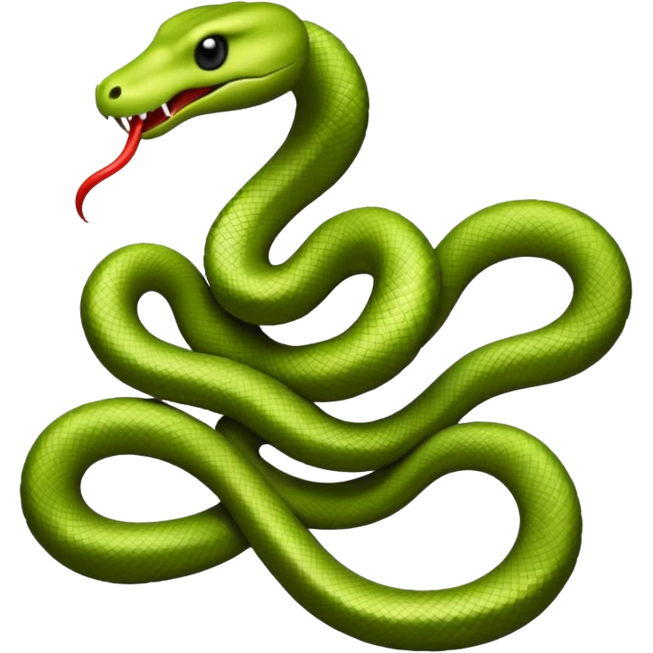 Create text that reads “Blame Snakes” emoji