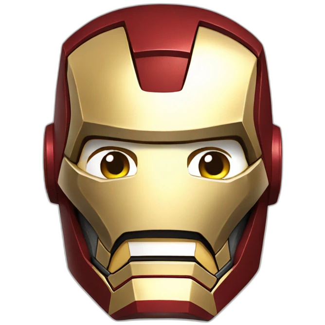iron man  emoji