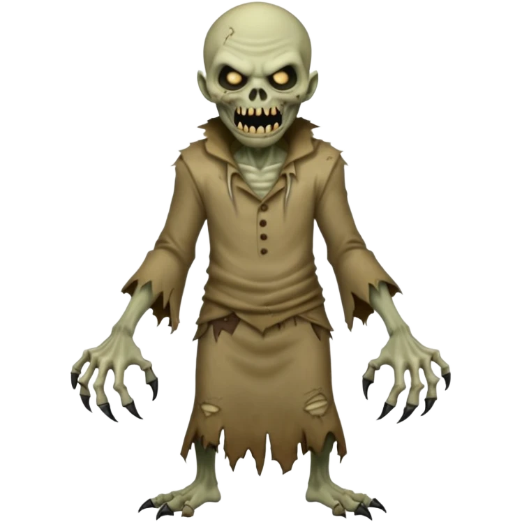 dnd 5e ghoul full body emoji
