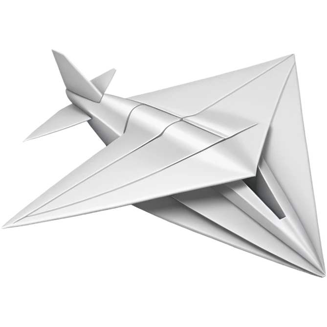paper airplane emoji