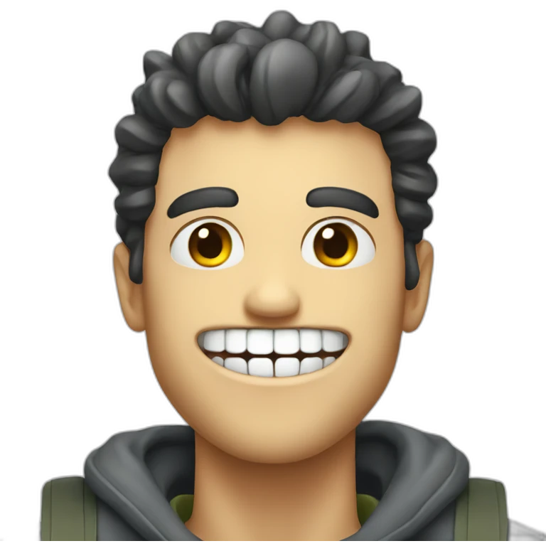 thing-guy-smiling-with-teeth-teeth-teeth-scary-terror emoji