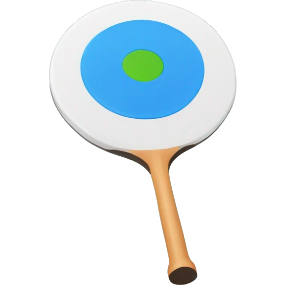 Frisbee golf emoji