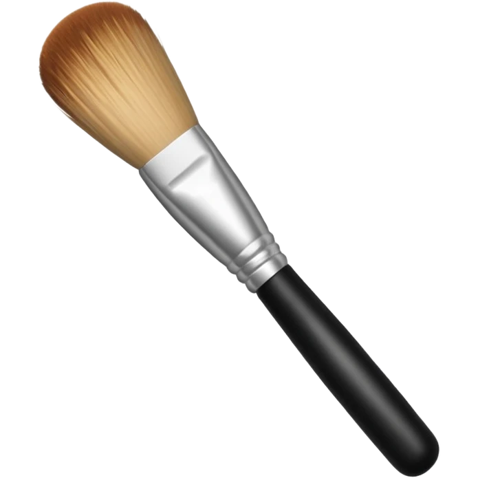 make up brush emoji