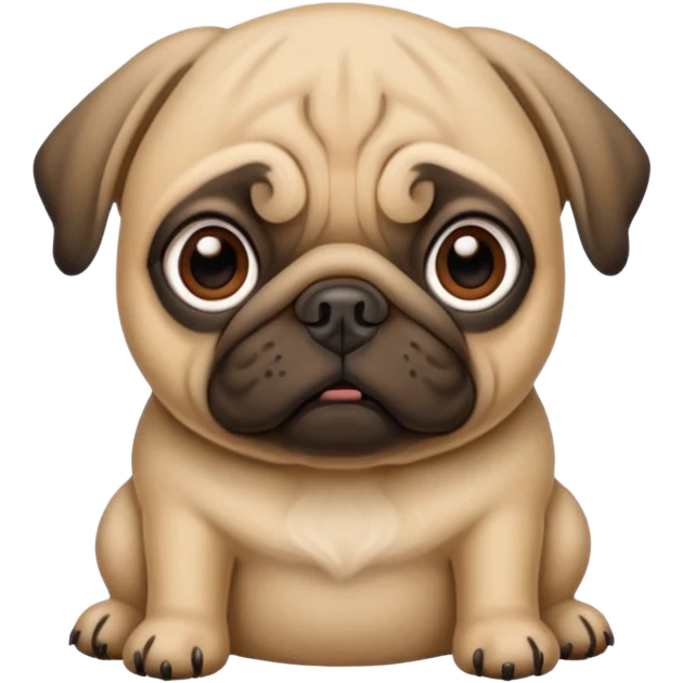 Pug emoji