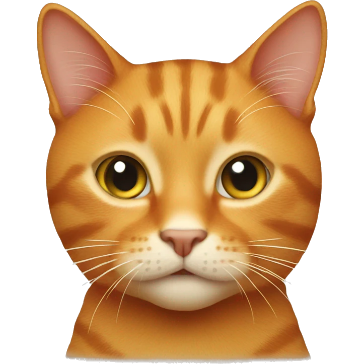 face of ginger cat emoji