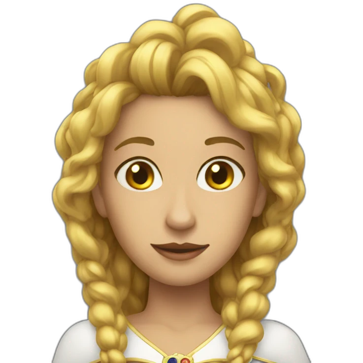 Eva queen emoji