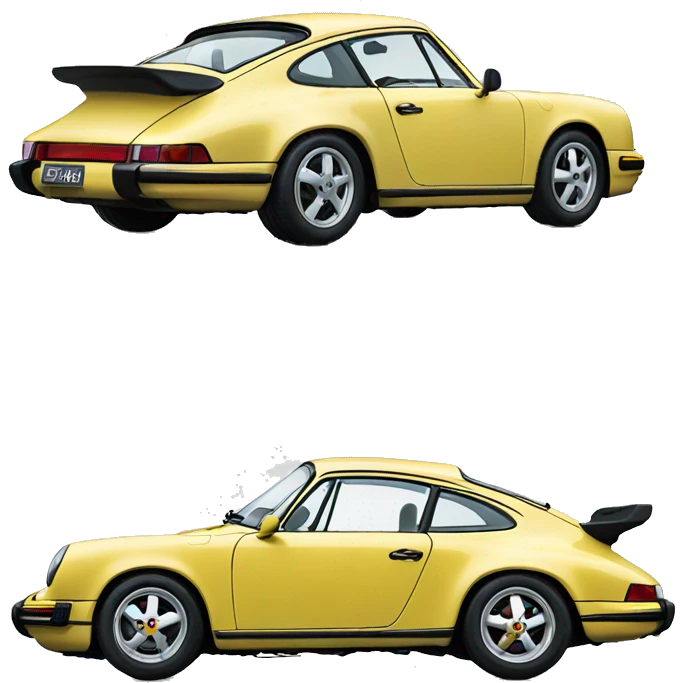 Porsche emoji