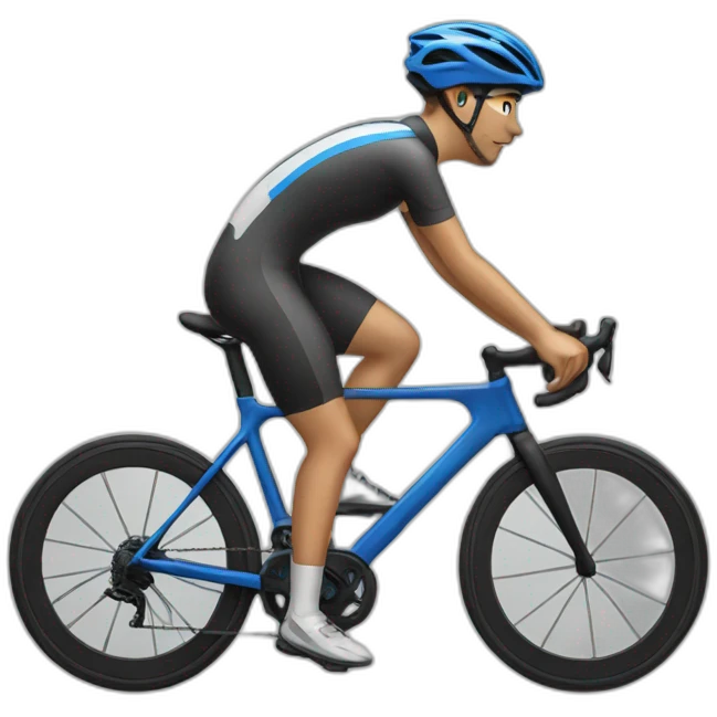 working cycling emoji