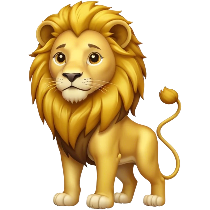 Lion  emoji