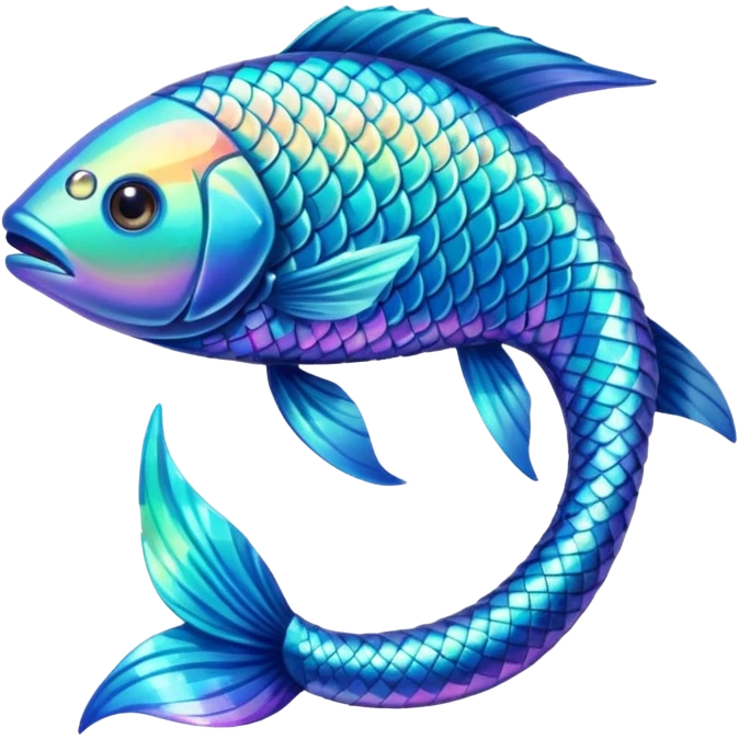 Balık kuyruğu emoji