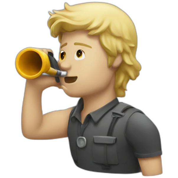whistle emoji
