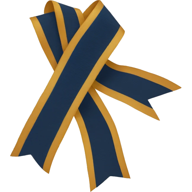 recruitment ribbon military reward emoji