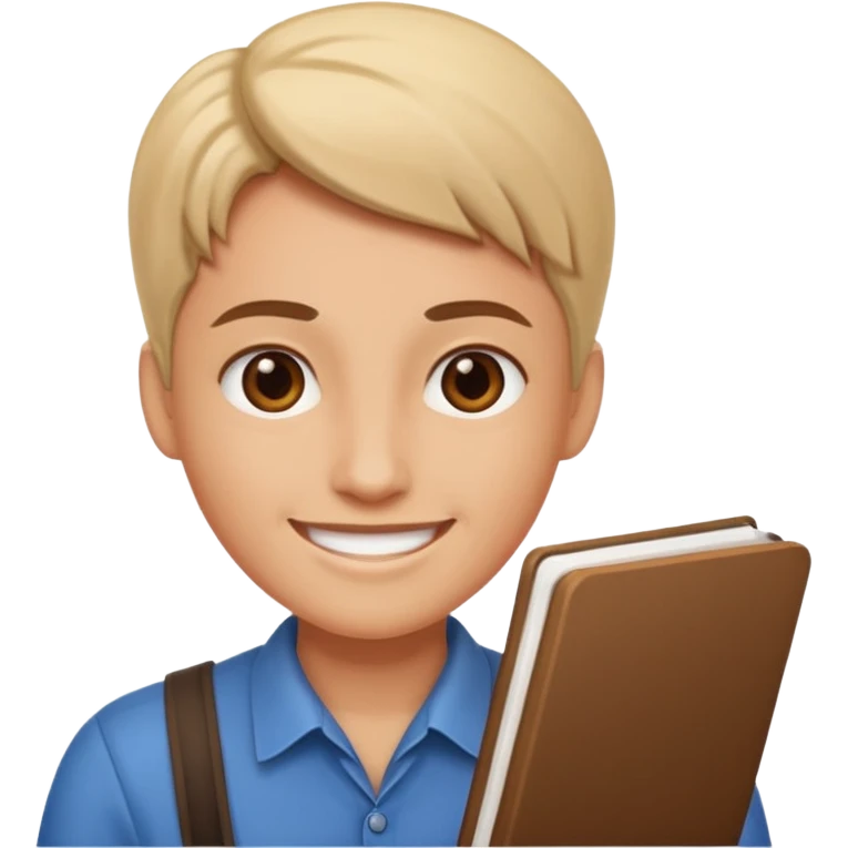 chef d'équipe et rédacteur emoji