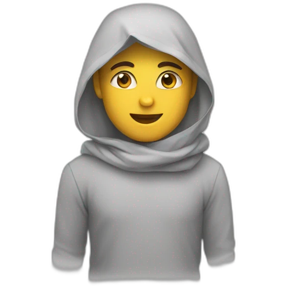 قطة ليضاء emoji