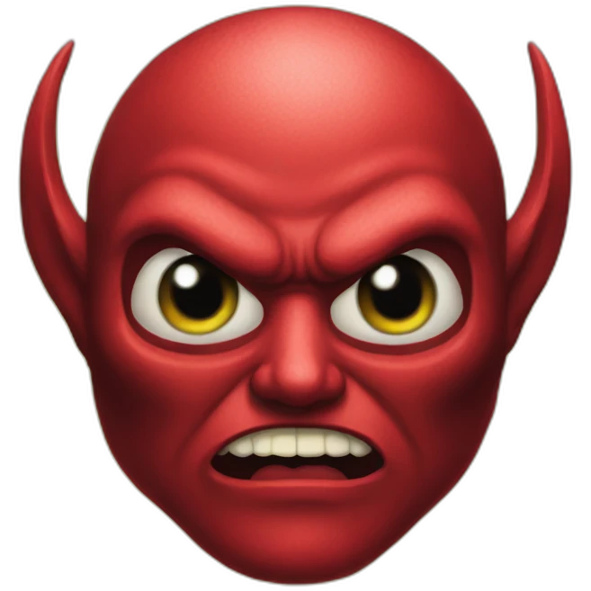 Satan avocafo emoji