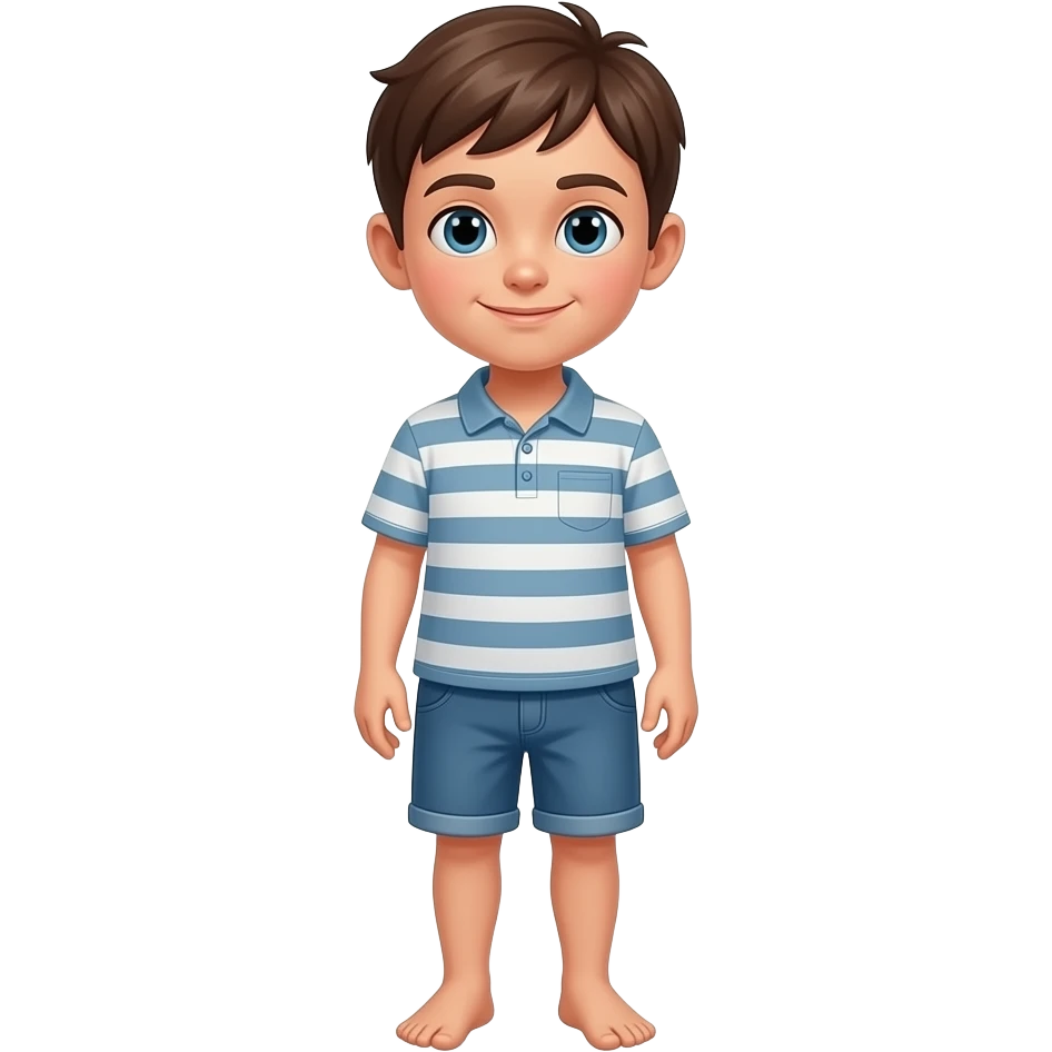 Niño Descalzo emoji