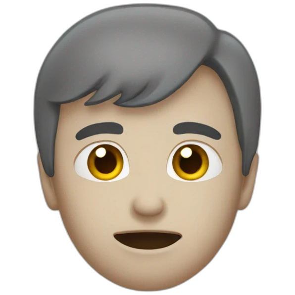 Emoji qui pleure emoji