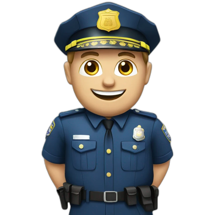 Politie emoji