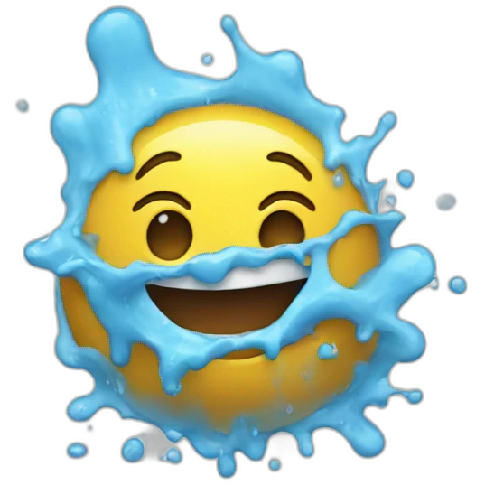 splash emoji
