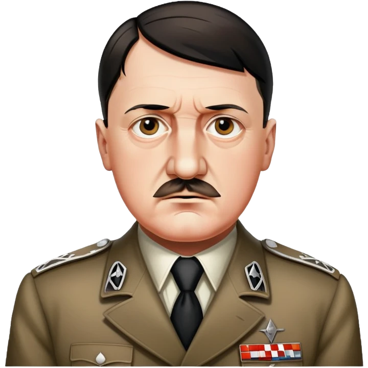Adolf Hitler nazi emoji