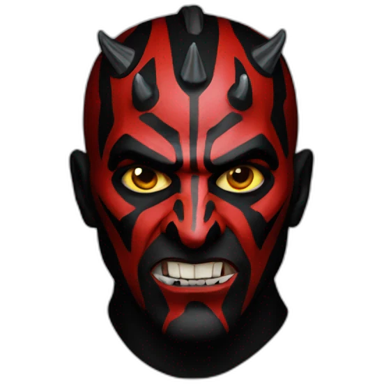 darth maul emoji