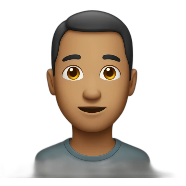 non-genered person emoji