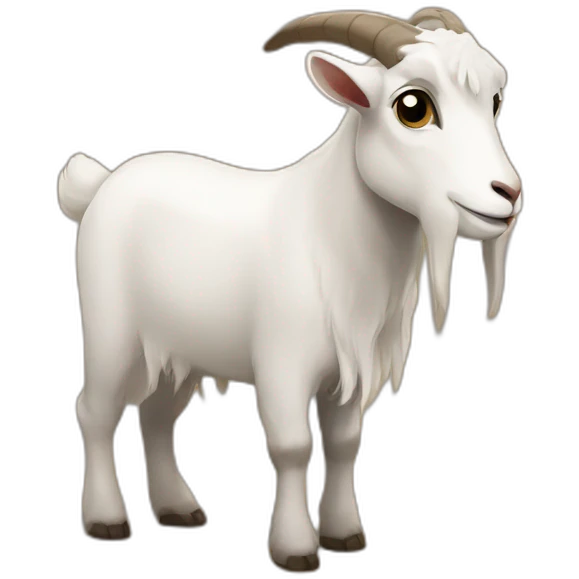 Blanket goat emoji