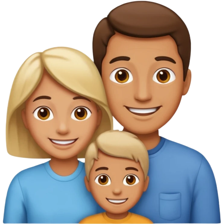 pasando tiempo con mis padres emoji