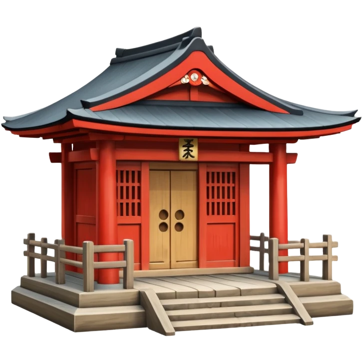 shinto shrine emoji