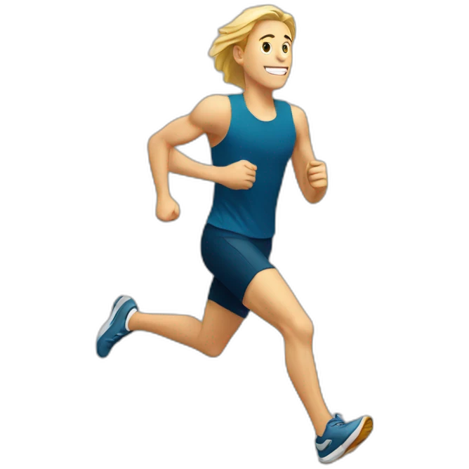Run emoji