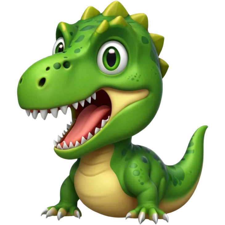 dinosaur t-rex emotes emoji