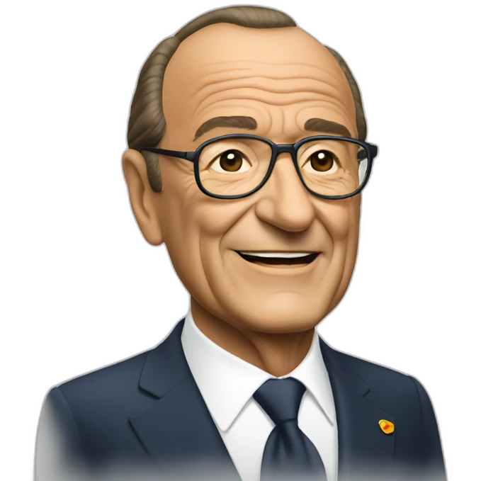 peace chirac emoji
