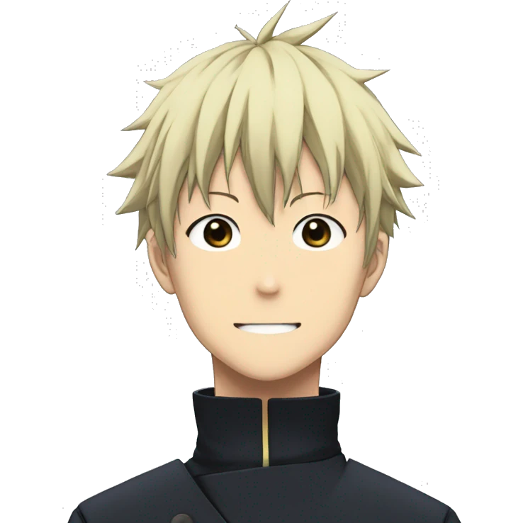 Gojo Satoru from jujutsu kaisen  emoji