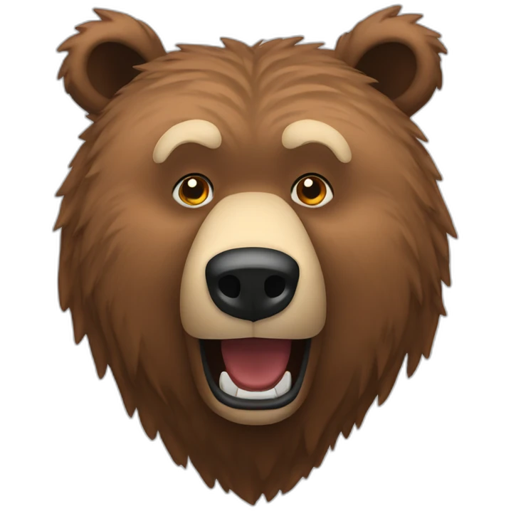 grizzly emoji