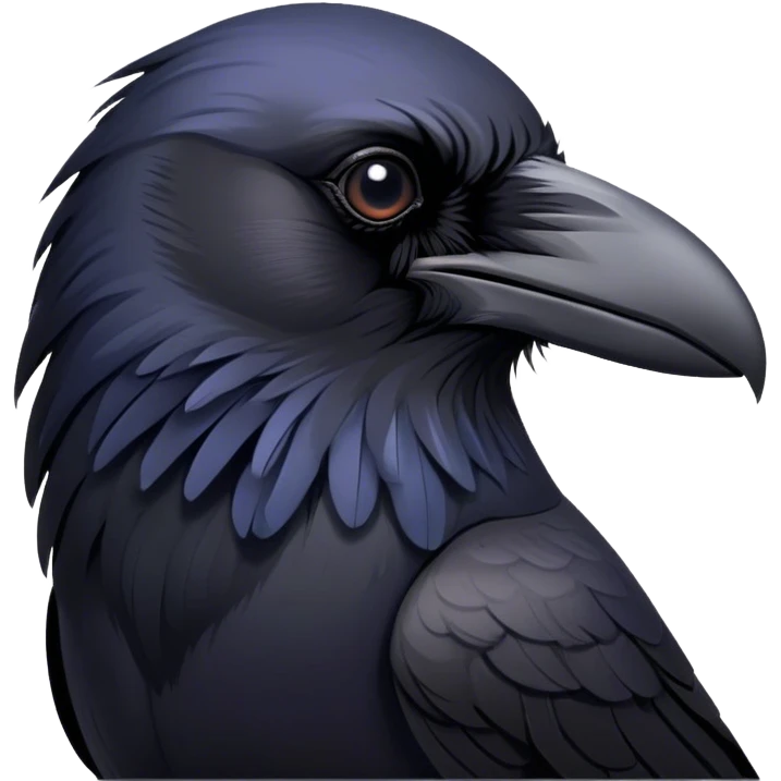 Raven emoji