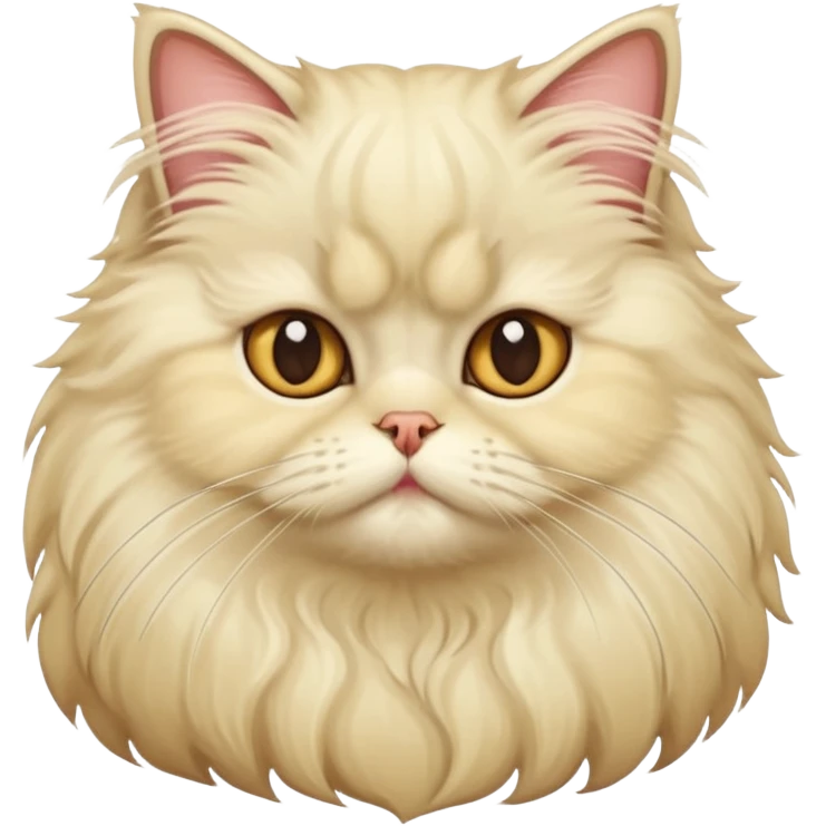 Persion cat  emoji