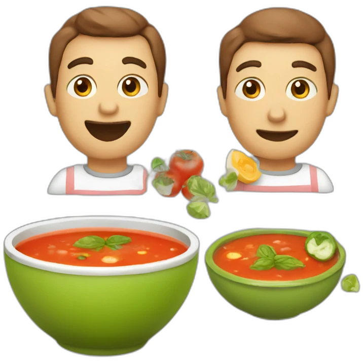 gazpacho soup emoji