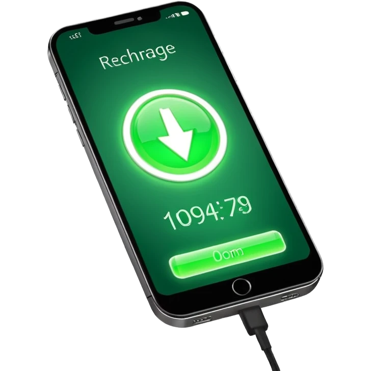 Mobile Recharge emoji