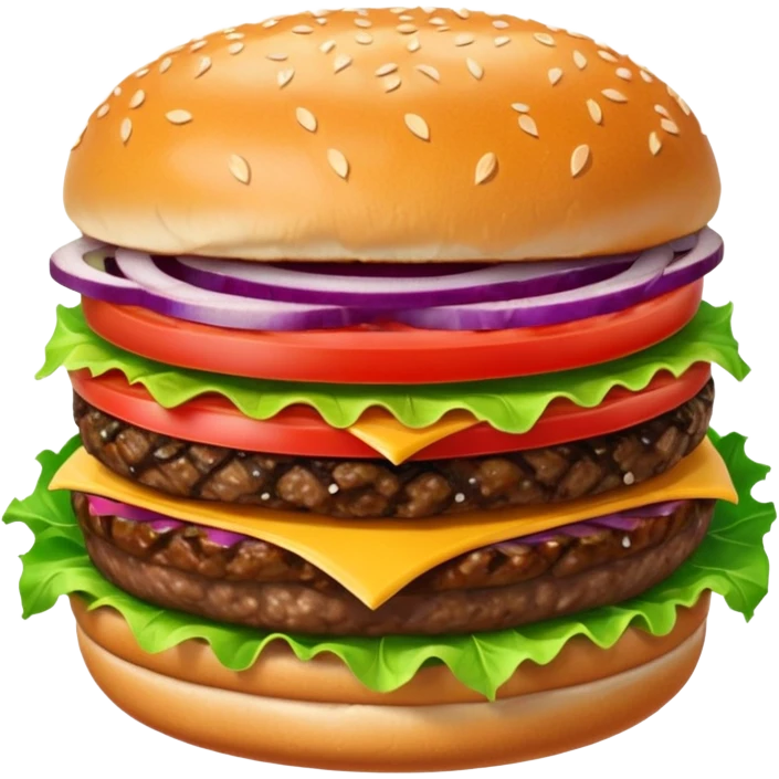 Hamburger emoji emoji