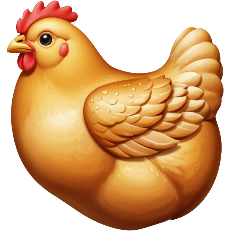 Chicken breast emoji