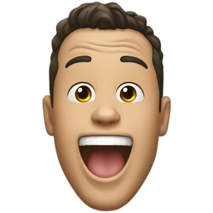 Cristiano fait ca celebration  emoji