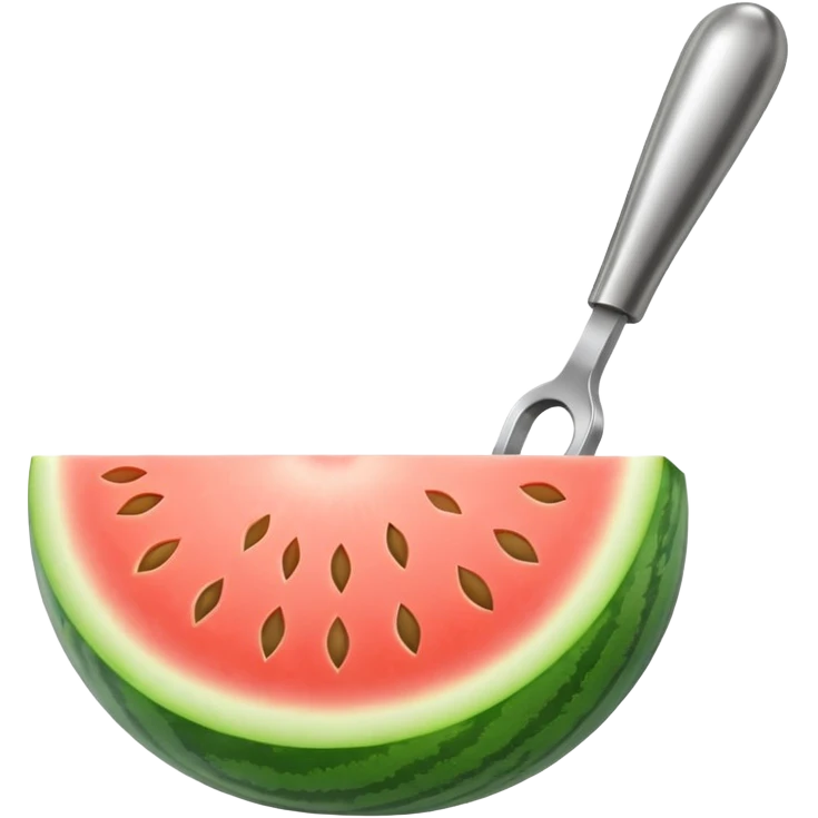 Melon baller emoji