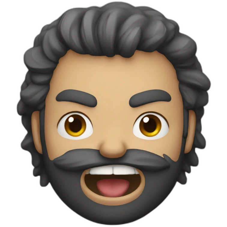Furia alegre emoji