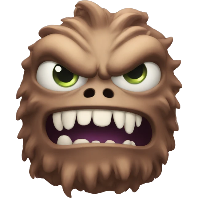 MONSTER emoji