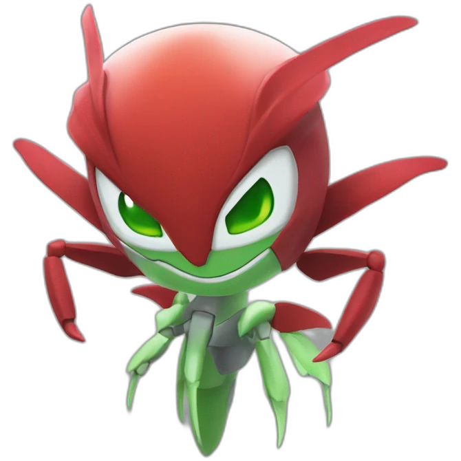 Méga scizor emoji